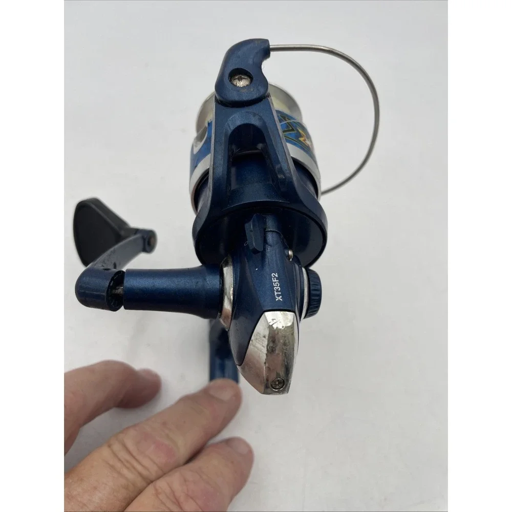 Shakespeare Spinning Fishing Reel XTerra, XT35F2, Blue Works